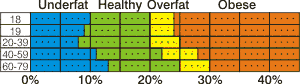 Body Fat Percentage Chart 2