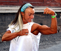 female biceps