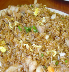 Easy Low Carb Chicken Fried Rice Recipe