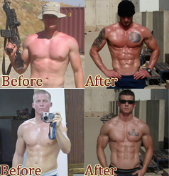 2 US Soldiers Get Ripped And Show You Their Pics!