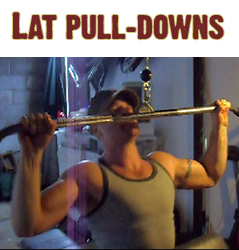 How To Do Lat Pull-Downs Correctly