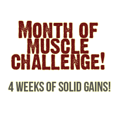 How To Make Your BEST Muscle Gains In The Next 4 Weeks! (for FREE)