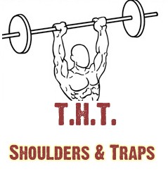 The THT 2.0 Training Cycle. Shoulders & Traps Day (part 12)