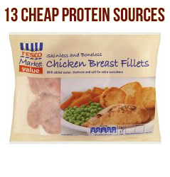 Broke Guy’s Guide To Protein: 13 Cheap Ass Sources