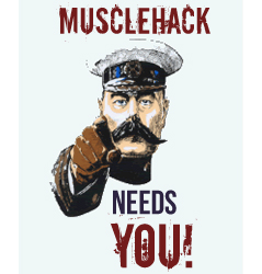 MuscleHack Is Expanding! Be A Part Of It!
