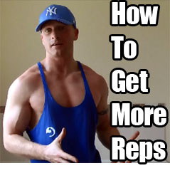 How To Get More Reps