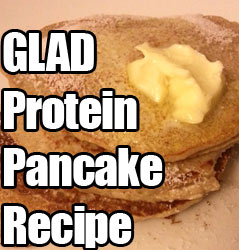 healthy protein pancake rec
