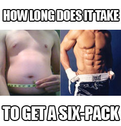 How Long Does It Take To Get Six-Pack Abs? ANSWERED!