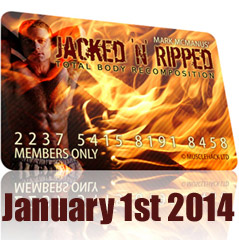 How To Get Jacked And Ripped In 2014