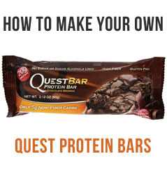 How To Make Low Carb Quest Protein Bars
