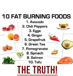 The Secret of Fat-Burning Foods
