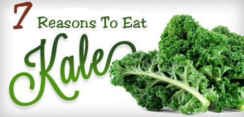 7 Reasons Why Kale Is Good For You