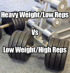 Is Heavy Weight And Low Reps Best For Muscle Growth?