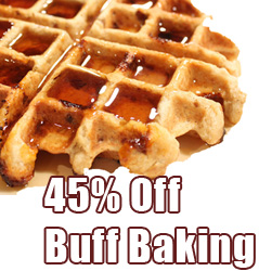 45% Off Buff Baking Muscle Cook Book For 48hrs