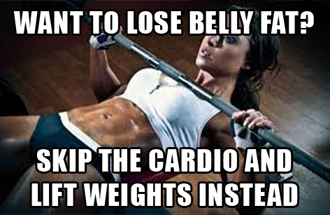 weight-training-belly-fat
