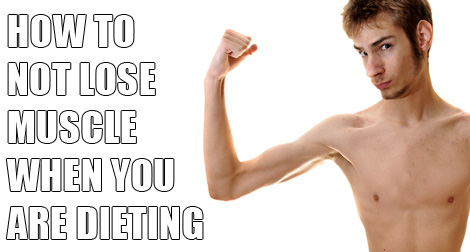 how-to-not-lose-muscle-cutting