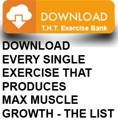 T.H.T. Training Exercise Bank (updated 2015)