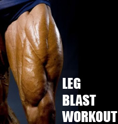 NEW! A Leg Blast Experiment Is Coming. Sign Up Now…