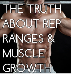 Change Rep Ranges Every 10 Weeks For Better Muscle Gains