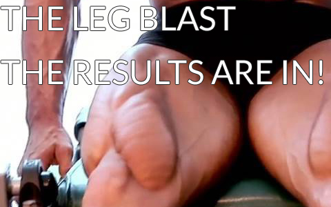 Leg Blast Workout Results