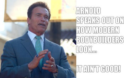 Arnold Schwarzenegger Doesn’t Like How Modern Bodybuilders Look