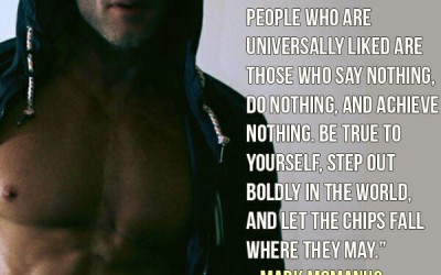 You don’t need to be liked by everyone