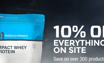 Permanent MyProtein Discount Codes For MuscleHack Fans