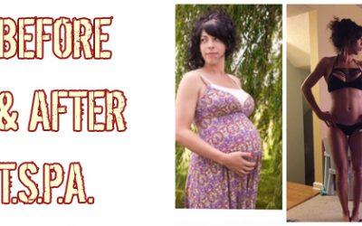 How This Lady Lost Weight & Got A Six-Pack After Pregnancy