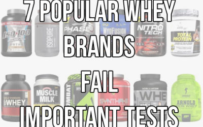 7 x Popular Whey Protein Products Fail BCAA Test