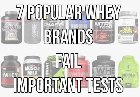 7 x Popular Whey Protein Products Fail BCAA Test