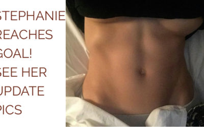 Stephanie Robinson Reaches Goal