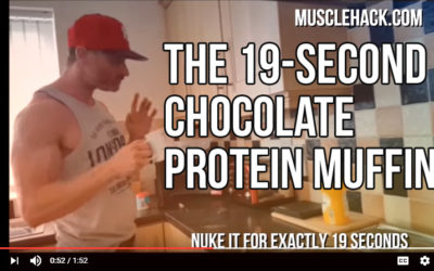 19-Second Protein Muffin Recipe