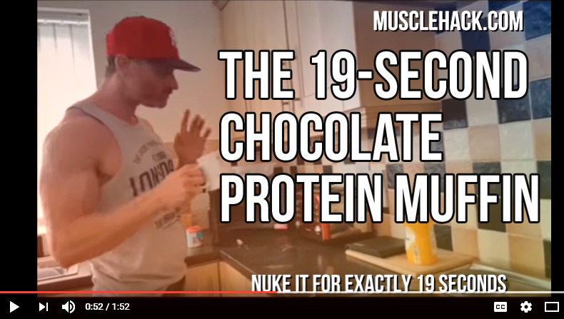 19-Second Protein Muffin Recipe
