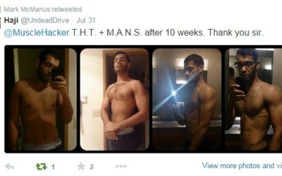 Look At How Much Muscle You Can Build In 10 Wks With Free THT Training