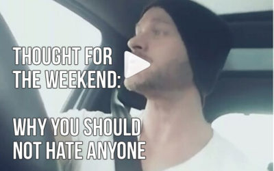 How Hatred Only Hurts The Hater