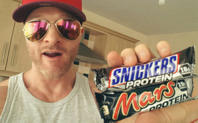 Mars & Snickers Protein Bar Review