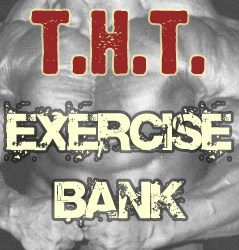 THT Training Exercise Bank (free download)