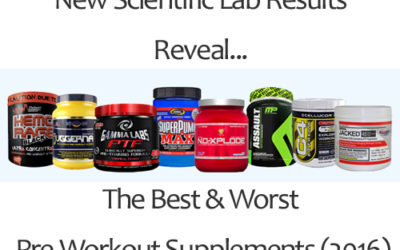 Scientific Lab Results Reveal The Best & Worst Pre-Workout Supplements