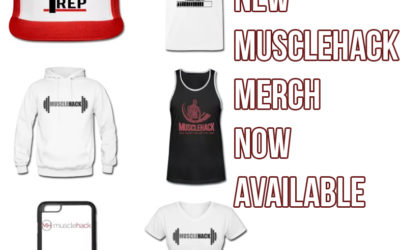 New MuscleHack Merch Available