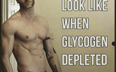 What I look like Glycogen Depleted