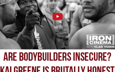 Are Bodybuilders Insecure? Kai Greene Is Brutally Honest