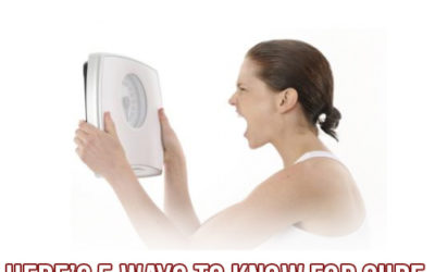 5 Ways To Know If Your Metabolism Is Slowing Down