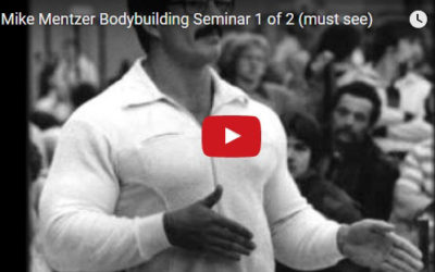 Mike Mentzer Underground Seminar (full)