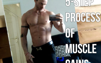 The 5 Step Secret of Muscle Gains