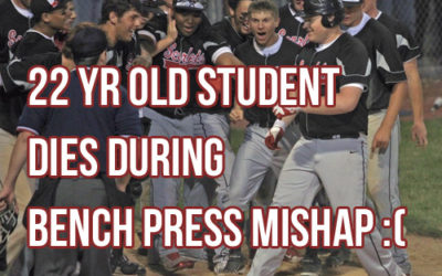 22yr Old Student Dies After Bench Press Mishap