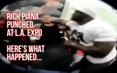 Rich Piana Punched At The LA Expo