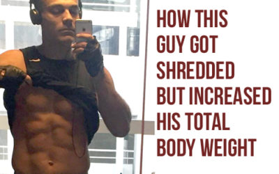 How To Get Shredded Abs Without Losing Weight