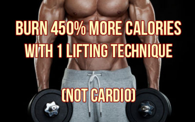 How To Burn 450% More Calories When Weight Training
