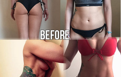 32yr Old Weed-Smoking Girl Gets a Six-Pack