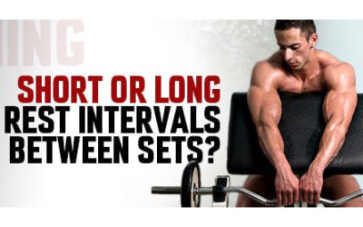 Best Rest Periods Between Sets For Muscle Growth